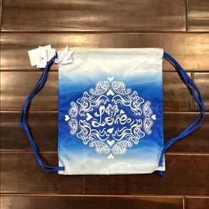 Disney “Love” Drawstring Bag